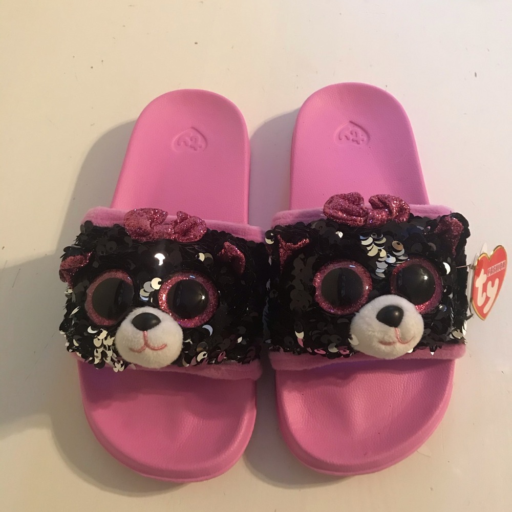 Beanie Baby slides